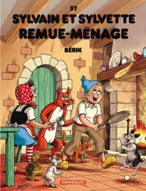 couverture, jaquette Sylvain et Sylvette 57  - Remue-ménage (dargaud) BD