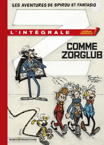 Les aventures de Spirou et Fantasio 5 - Z comme Zorglub