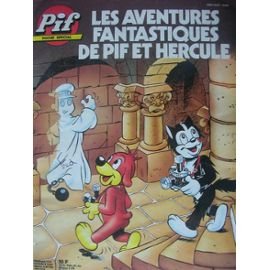 Pif poche 301 - Les aventures fantastiques de Pif et Hercule