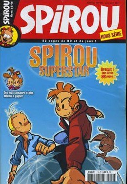 Spirou 8 - Spirou Superstar