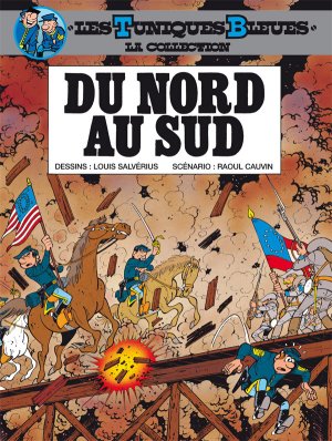 couverture, jaquette Les tuniques bleues 2  - Du Nord au Sud (Hachette BD) BD