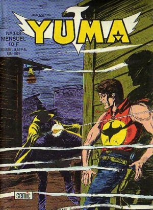Yuma 343 - Le secret de la carte (2)