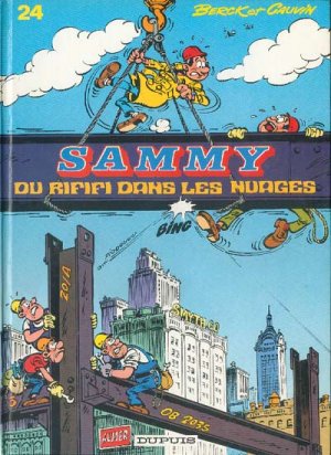 couverture, jaquette Sammy 24  - Du rififi dans les nuages (dupuis) BD