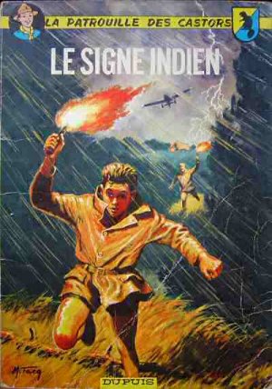 La patrouille des castors 10 - Le signe indien