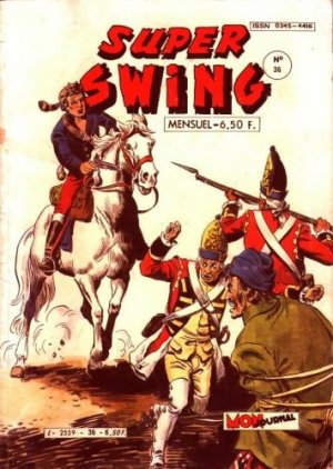 Super Swing 36 - Le fer à cheval de la ventouse