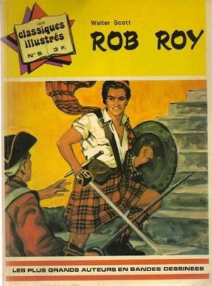 Les classiques illustrés 5 - Rob Roy