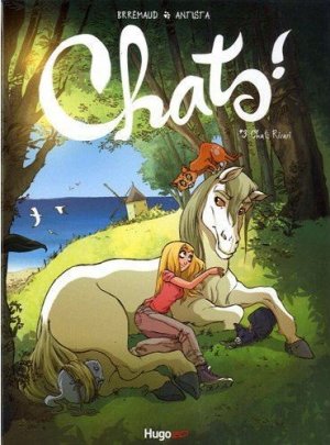 couverture, jaquette Chats ! 3  - Chats Rivari (Hugo et Cie) BD