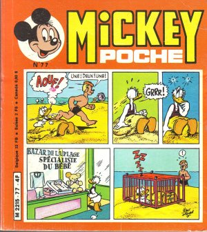 Mickey poche 77 - 77