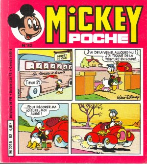 Mickey poche 82 - 82