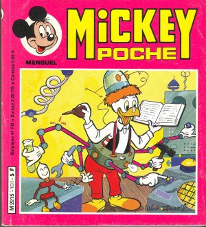 Mickey poche 101 - 101