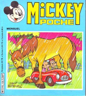 Mickey poche 130 - 130