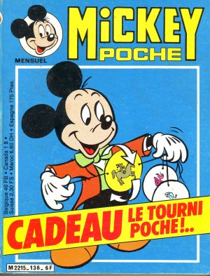 Mickey poche 136 - 136