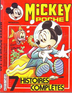 Mickey poche 140 - 140