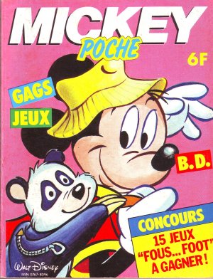Mickey poche 158 - 158