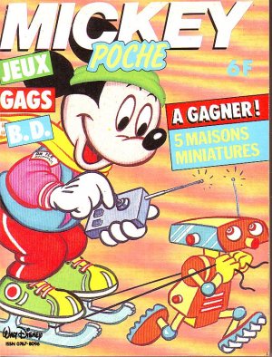Mickey poche 164 - 164