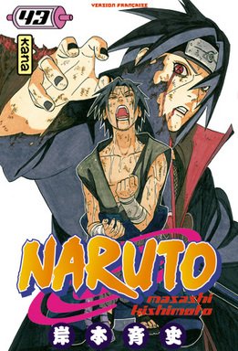 couverture, jaquette Naruto 43  (kana) Manga