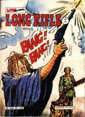 Long Rifle 24 - Le rendez-vous des huit bandits