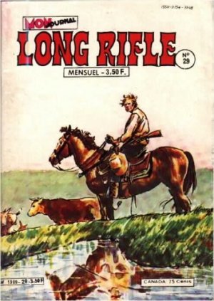 Long Rifle 29 - Cow-boys
