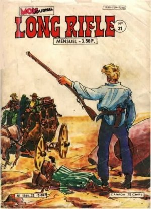 Long Rifle 31 - Le massacre de Comanche Station