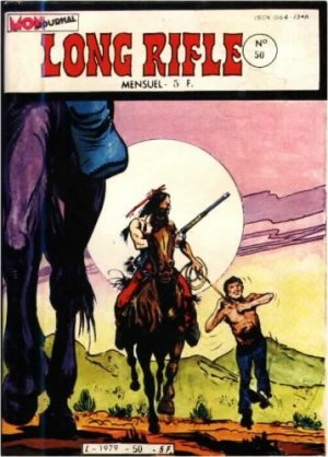 Long Rifle 50 - L'homme de glace
