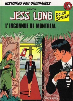 Jess Long 18 - L'inconnue de Montréal