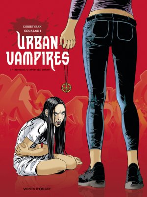couverture, jaquette Urban vampires 2  - Rencontre avec une ombre (vents d'ouest bd) BD