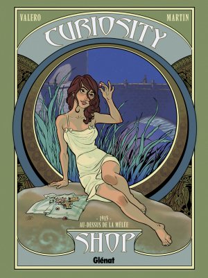 couverture, jaquette Curiosity shop 2  - 1915 - Au-dessus de la mêlée (glénat bd) BD
