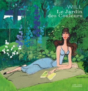 couverture, jaquette Le jardin des couleurs   (dupuis) Artbook