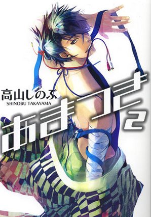 couverture, jaquette Amatsuki 2  (Ichijinsha) Manga
