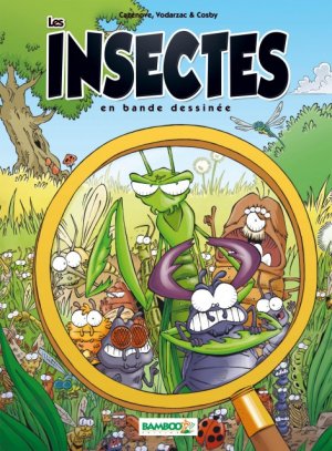 Les insectes en bande dessinée édition simple