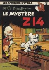 Attila 3 - Le mystère Z 14