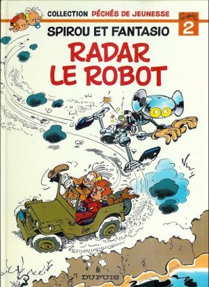 Les aventures de Spirou et Fantasio 2 - Radar le robot