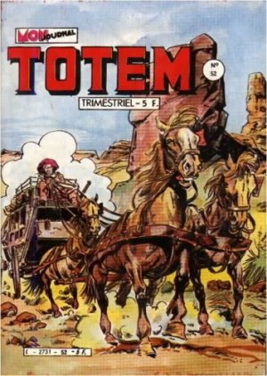 Totem 52 - La fille du River Belle