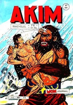 Akim 650 - Le seigneur de la montagne blanche
