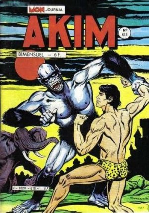 Akim 618 - L'armée d'Akim