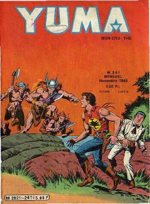 Yuma 241 - Zagor : Le dernier viking !