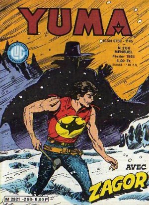 Yuma 268 - Zagor : Chasse à l'homme