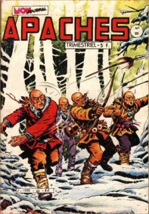 Apaches 88 - Canada Jean : La vallée du soleil
