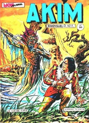 Akim 505 - Spirus le terrible