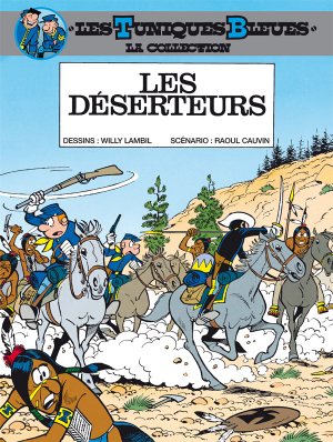 couverture, jaquette Les tuniques bleues 5  - Les Déserteurs (Hachette BD) BD