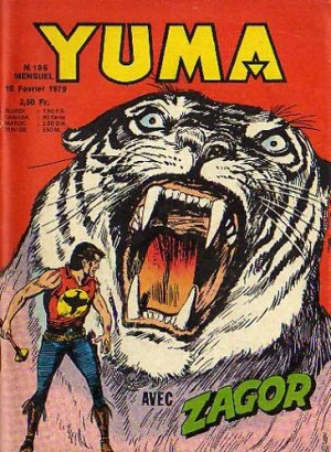 Yuma 196 - Zagor : L'énigme du tigre