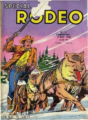 Spécial Rodéo 75 - Tex Willer : La flèche noire (2)