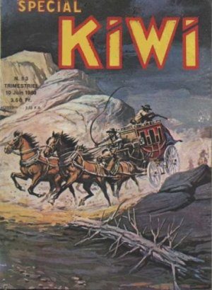 Spécial Kiwi 83 - Le petit ranger : L'attaque du train postal