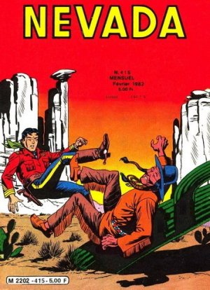 Nevada 415 - Miki le ranger