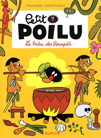 couverture, jaquette Petit Poilu 5  - La tribu des Bonapétisimple 2011 (dupuis) BD