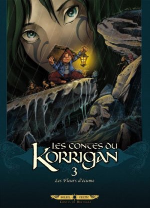 couverture, jaquette Les contes du Korrigan 3  - Les fleurs d'écumereedition (soleil bd) BD