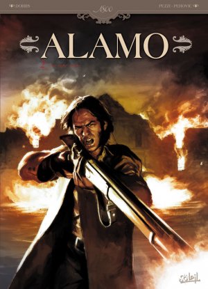 couverture, jaquette Alamo 2  - Une aube rouge (soleil bd) BD