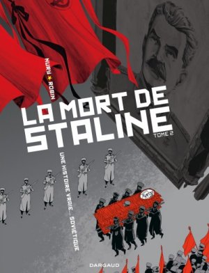 couverture, jaquette La mort de Staline 2  - Funérailles (dargaud) BD