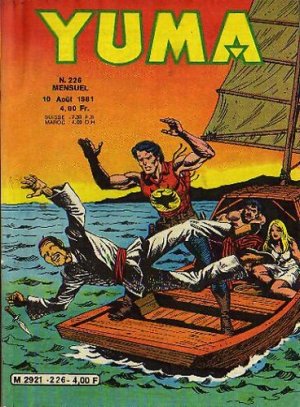 Yuma 226 - Zagor : Le triomphe de Choo-Fan