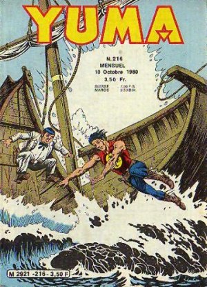 Yuma 216 - Zagor : Lîle des brumes